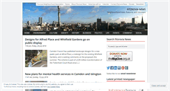 Desktop Screenshot of news.fitzrovia.org.uk